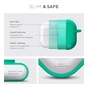 Чехол для наушников Armorstandart Hang Case For Apple AirPods Pro 3 Mint Green (ARM88277) - уменьшенное изображение 3
