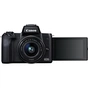 Цифровий фотоапарат Canon EOS M50 15-45 IS STM Kit black (2680C060) - зменшене зображення 7