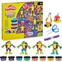 Набір для творчості Hasbro Play-Doh Черепашки-ніндзя Ковабунга (G0556) - зменшене зображення 4