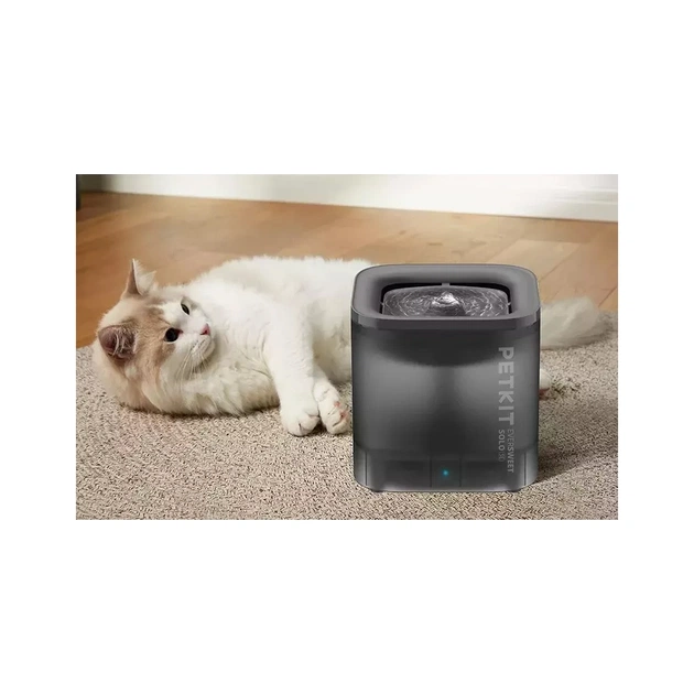 Універсальний посуд для тварин Petkit Поилка Eversweet Solo SE Smart Pet Drinking Fountain (Grey) (733937) - picture 7