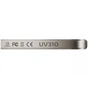 USB флеш накопичувач ADATA 16GB UV310 Metal Silver USB 3.1 (AUV310-16G-RGD) - зменшене зображення 4