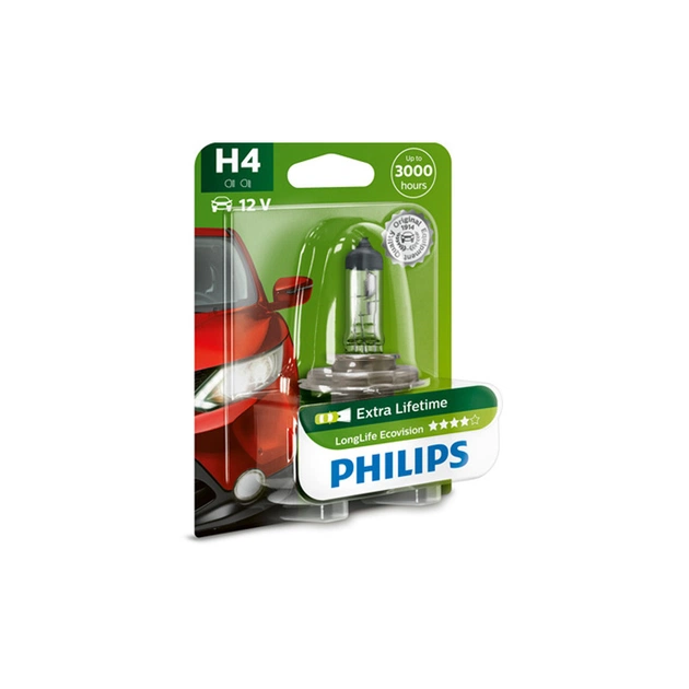 Автолампа Philips галогенова 60/55W (12342 LLECO B1) - зображення 1