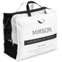 Ковдра MirSon антиалергенна EcoSilk №1301 Bianco Демісезонна 200x220 см (2200001526983) - зменшене зображення 7