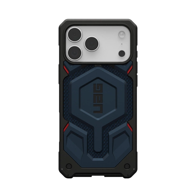 Чехол для мобильного телефона UAG iPhone 17 Pro Max Monarch Pro MagSafe Kevlar Mallard (114514113955) - изображение 1