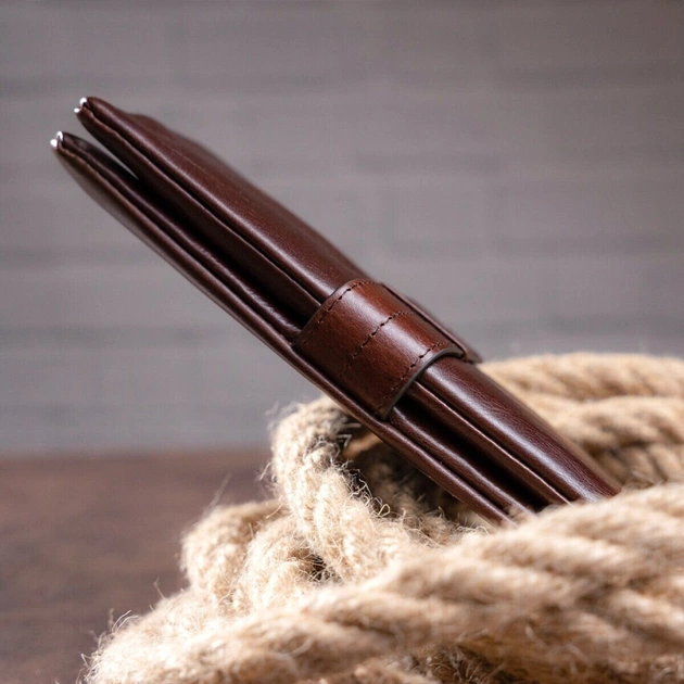 Гаманець Vintage Коричневий (14912) - изображение 8