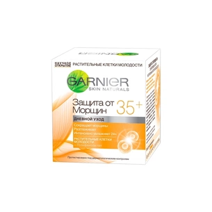 Крем для обличчя Garnier Skin Naturals Денний від зморшок 35+ 50 мл (3600541350618) зображення 1