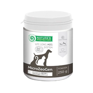 Пробіотична добавка для тварин Nature's Protection MicroZeoGen для собак та котів 250 г (CAN63290) изображение 1