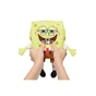 М'яка іграшка Sponge Bob Exsqueeze Me Plush SpongeBob Fart зі звуком (EU690902) - зменшене зображення 4