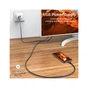 Кабель мультимедійний USB-C to HDMI M 1.5m V2.0 4K60Hz USB power supply black Vention (CGTBG) - зменшене зображення 9