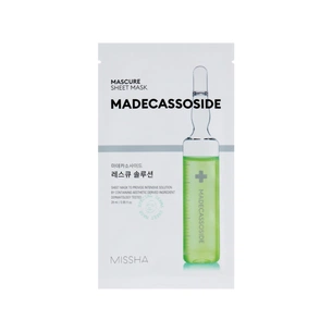 Маска для обличчя Missha Madecassoside Рятувальна 28 мл (8809581456600) изображение 1