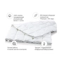 Ковдра MirSon пухова Royal Pearl 036 зима 220x240 см (2200005895115) - зменшене зображення 11