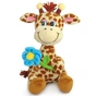 М'яка іграшка Lava Жираф з квіткою (LA8614) - зменшене зображення 1