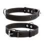 Нашийник для тварин Collar одинарний Ш 35 мм Д 48-63 см чорний (02731) - зменшене зображення 1