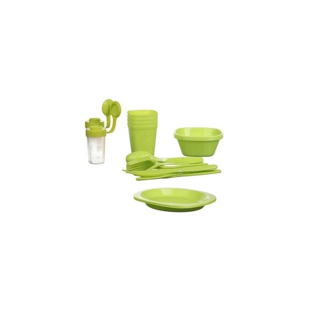 Набір для пікніка Stenson 27 предметів (R81887 green) - picture 3