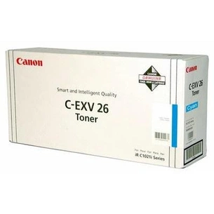 Тонер Canon C-EXV26 Cyan (для iRC1021i) 6К (1659B006) зображення 1
