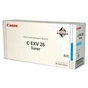 Тонер Canon C-EXV26 Cyan (для iRC1021i) 6К (1659B006) - зменшене зображення 1