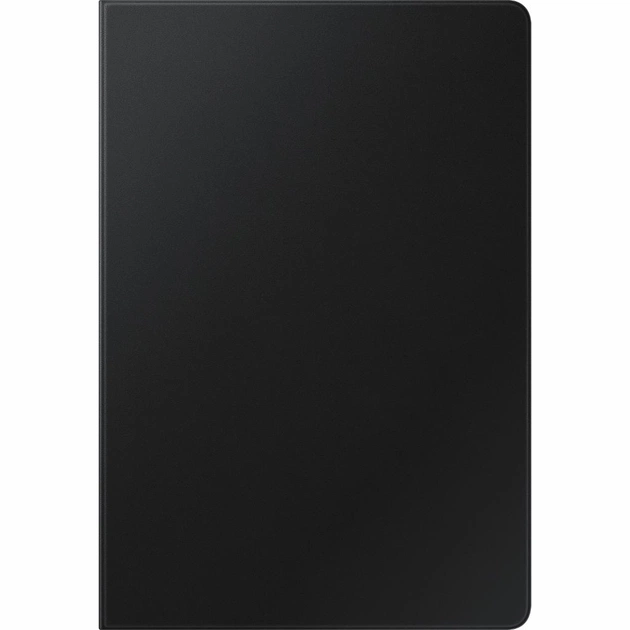 Чохол до планшета Case Logic Galaxy Tab S7+ Book Cover Black (EF-BT970PBEGRU) - изображение 1