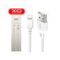 Дата кабель USB 2.0 AM to Micro 5P 1.0m 2.1A white XO (XO-NB-103-MC-1-WH) - зменшене зображення 2