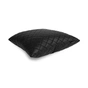 Подушка EVAtech ECO 40x40 см чорна з чорною ниткою (SPBCSBB) - зменшене зображення 3