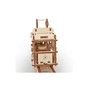 Збірна модель Ugears механічний Трамвай з рейками (70008) - зменшене зображення 4