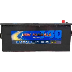 Акумулятор автомобільний NEW FORMULA PREMIUM 140Ah бокова(+/-) (900EN) (6402302802) зображення 1