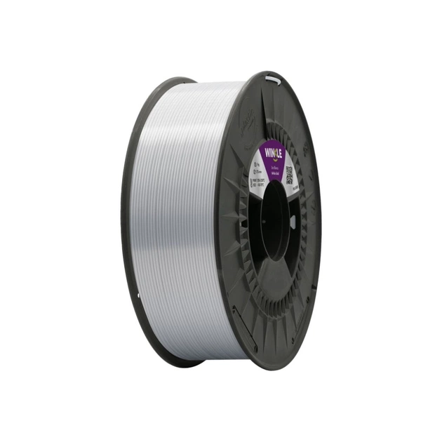 Пластик для 3D-принтера WINKLE PLA SILK 1.75mm, 1kg, White gold (PSI01000175OROBLAWNK) - зображення 1