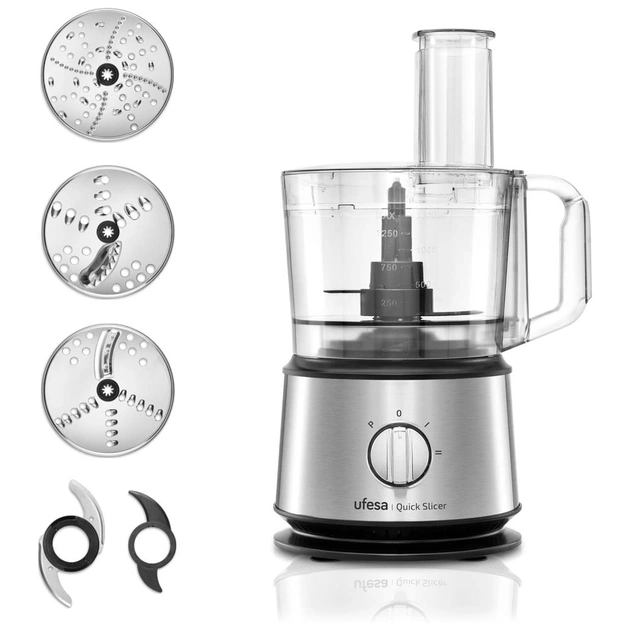 Кухонний комбайн Ufesa QUICK SLICER (70505579) - изображение 1