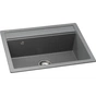 Мийка кухонна GRANADO ARTES grafito з сифоном (gr3609) - зменшене зображення 2