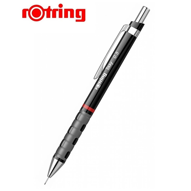 Олівець механічний Rotring Drawing TIKKY Black PCL 0,5 (R1904700) - зображення 2