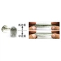 Силікон рибальський Keitech Easy Shiner 5" (5 шт/уп) 484 Chartreuse Shad (1551.15.31) - зменшене зображення 4