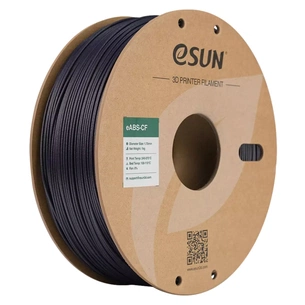 Пластик для 3D-принтера eSUN EABS-CF 1,75mm 1kg DARK PURPLE (EABS-CF-P175AZ1) зображення 1
