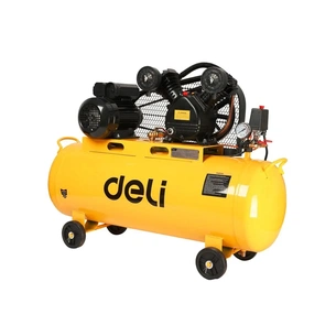 Компресор Deli 100 Л, max 0,8 мПа (EDL-PKY0.25/8-E1) зображення 1