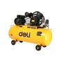 Компресор Deli 100 Л, max 0,8 мПа (EDL-PKY0.25/8-E1) - зменшене зображення 1