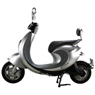 Електроскутер Rover Ampere 04 Silver зображення 1