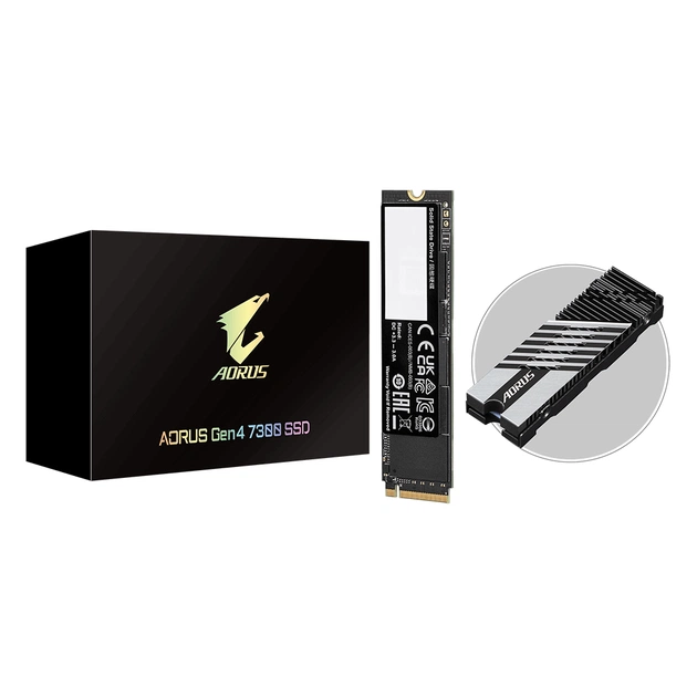 Накопичувач SSD M.2 2280 1TB GIGABYTE (AG4732TB) - зображення 1