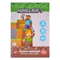 Кольоровий картон Yes односторонній А4 Minecraft 10 аркушів (955455) - зменшене зображення 1