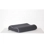 Подушка MirSon ортопедична 6028 Delicate satin Iron grey Aero 58х40х10.5 (2200003261486) - уменьшенное изображение 3