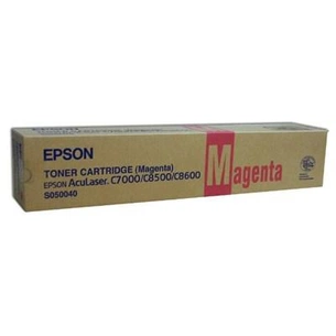 Картридж Epson AcuLaser C8500/C8600 magenta (C13S050040) зображення 1