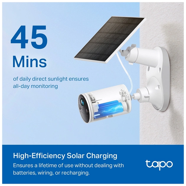 Солнечная панель TP-Link TAPO-A201 - изображение 9