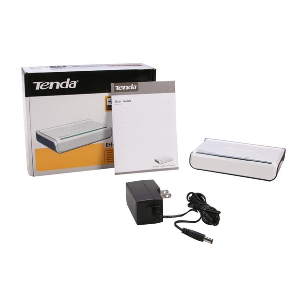 Комутатор мережевий Tenda S108 - picture 7