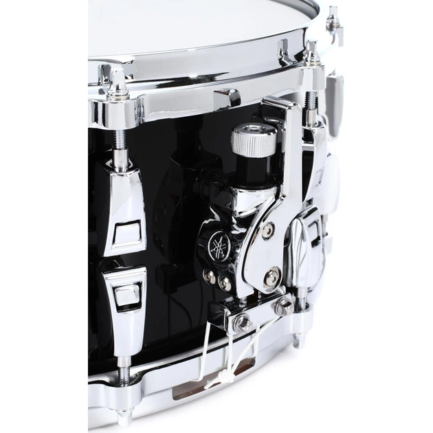 Малий барабан Yamaha Absolute Hybrid Maple Snare 14" (Solid Black) (AMS1460 SOB) - picture 2
