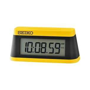 Настільний годинник Seiko будильник (QHL091Y) зображення 1