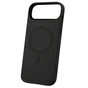 Чохол до мобільного телефона BeCover FIBRA ArcLine MagSafe Apple iPhone 17 Air Black (715375) - зменшене зображення 4
