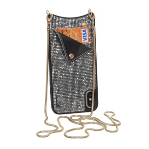 Чохол до мобільного телефона BeCover Glitter Wallet Apple iPhone X/Xs Silver (703620) зображення 1