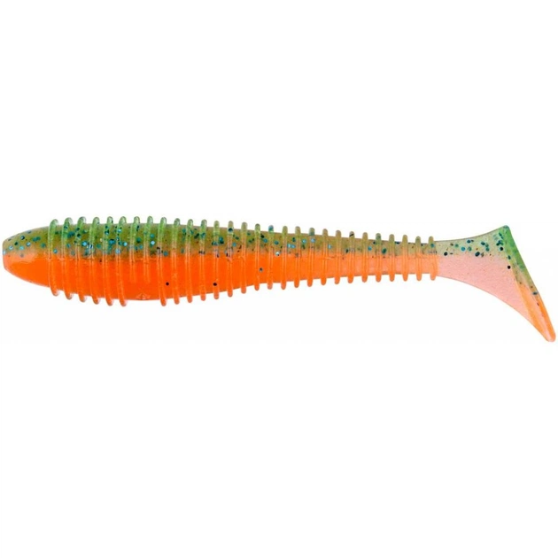 Силикон рыболовный Keitech Swing Impact FAT 2.8" (8 шт/упак) ц:pal#11 rotten carrot (1551.07.04) - изображение 1