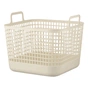Кошик для зберігання Ardesto 39x37x34.5 см Бежевий 34 л (ARHC2534BG) - уменьшенное изображение 1