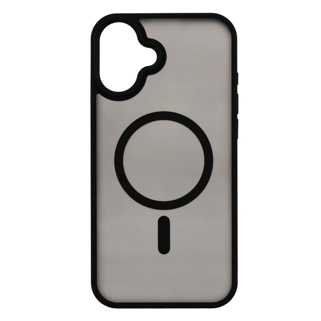 Чохол до мобільного телефона 2E iPhone 16 Plus Soft Touch MagSafe Cover black (2E-IPH-16PL-OCLS-BK) - зображення 1