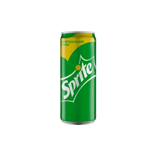 Напій Sprite Безалкогольний сильногазований 330 мл (5449000014535) зображення 1