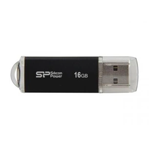 USB флеш накопичувач Silicon Power 16GB Ultima II I-Series Black USB 2.0 (SP016GBUF2M01N1K) зображення 1