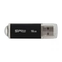 USB флеш накопичувач Silicon Power 16GB Ultima II I-Series Black USB 2.0 (SP016GBUF2M01N1K) - зменшене зображення 1